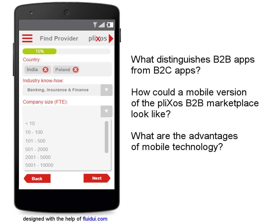 PIC pliXos Article on B2B Marketplace goes Mobile