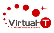 Virtual T Logo d